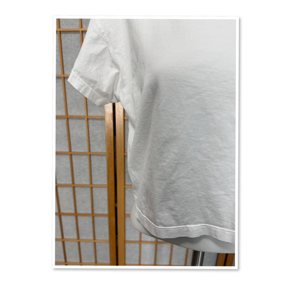 Lululemon Athletica Cates White Cropped Top - Picture 3 of 8